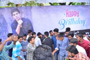 Allu Sirish Birthday Celebrations