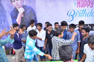 Allu Sirish Birthday Celebrations