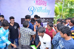 Allu Sirish Birthday Celebrations