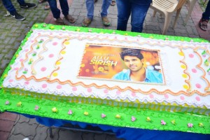 Allu Sirish Birthday Celebrations