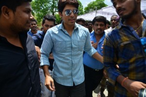 Allu Sirish Birthday Celebrations