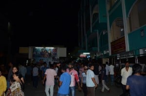 Andhhagadu Premiere Show At Viswanath Theatre