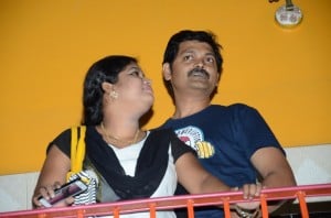 Andhhagadu Premiere Show At Viswanath Theatre