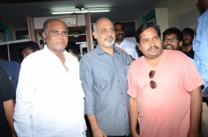 Andhhagadu Premiere Show At Viswanath Theatre