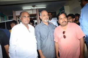 Andhhagadu Premiere Show At Viswanath Theatre