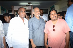 Andhhagadu Premiere Show At Viswanath Theatre