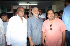 Andhhagadu Premiere Show At Viswanath Theatre