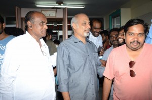 Andhhagadu Premiere Show At Viswanath Theatre