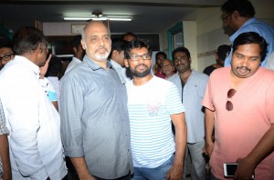 Andhhagadu Premiere Show At Viswanath Theatre