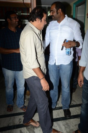 Andhhagadu Premiere Show At Viswanath Theatre