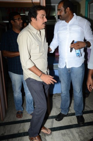 Andhhagadu Premiere Show At Viswanath Theatre