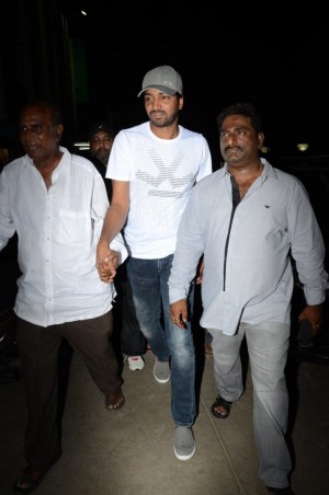 Andhhagadu Premiere Show At Viswanath Theatre