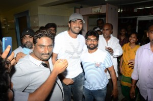 Andhhagadu Premiere Show At Viswanath Theatre