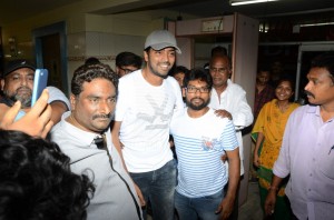 Andhhagadu Premiere Show At Viswanath Theatre