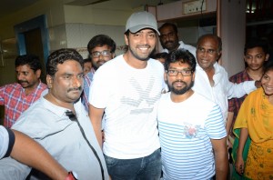 Andhhagadu Premiere Show At Viswanath Theatre