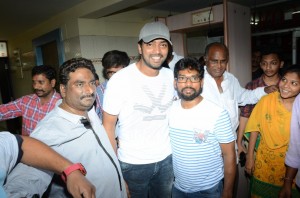 Andhhagadu Premiere Show At Viswanath Theatre