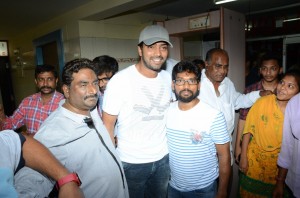 Andhhagadu Premiere Show At Viswanath Theatre