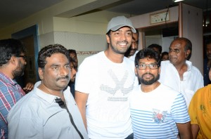 Andhhagadu Premiere Show At Viswanath Theatre