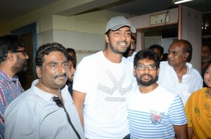 Andhhagadu Premiere Show At Viswanath Theatre