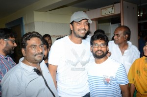 Andhhagadu Premiere Show At Viswanath Theatre