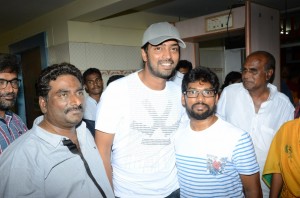 Andhhagadu Premiere Show At Viswanath Theatre