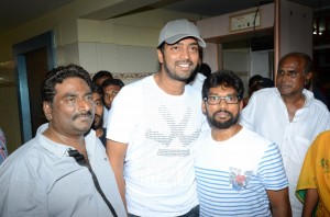 Andhhagadu Premiere Show At Viswanath Theatre