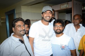 Andhhagadu Premiere Show At Viswanath Theatre