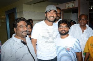 Andhhagadu Premiere Show At Viswanath Theatre
