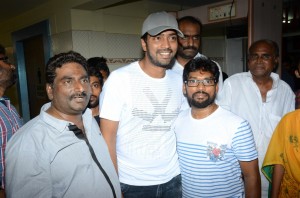 Andhhagadu Premiere Show At Viswanath Theatre