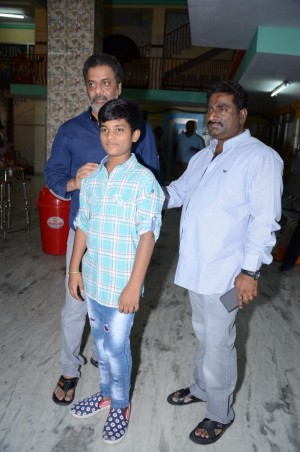 Andhhagadu Premiere Show At Viswanath Theatre