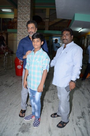 Andhhagadu Premiere Show At Viswanath Theatre