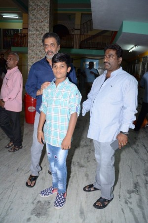 Andhhagadu Premiere Show At Viswanath Theatre