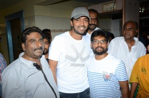 Andhhagadu Premiere Show At Viswanath Theatre