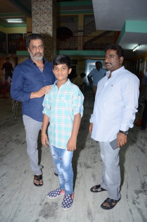 Andhhagadu Premiere Show At Viswanath Theatre