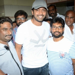 Andhhagadu Premiere Show At Viswanath Theatre