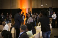 Behindwoods Gold Medals 2017 - The Candid Set 2