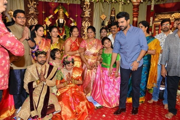 Boyapati Sreenu Brother's Daughter Wedding