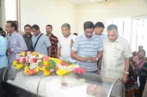 Celebrities Condolence to C Narayana Reddy