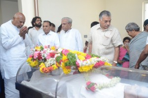Celebrities Condolence to C Narayana Reddy