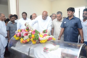 Celebrities Condolence to C Narayana Reddy