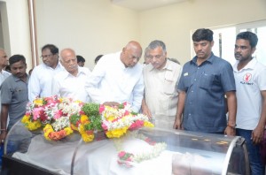 Celebrities Condolence to C Narayana Reddy