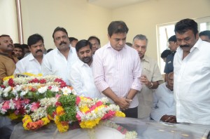 Celebrities Condolence to C Narayana Reddy
