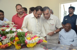 Celebrities Condolence to C Narayana Reddy