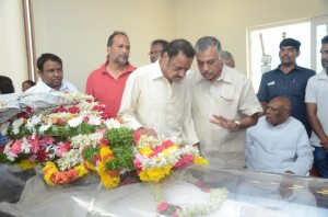 Celebrities Condolence to C Narayana Reddy