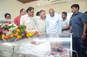 Celebrities Condolence to C Narayana Reddy