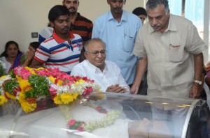 Celebrities Condolence to C Narayana Reddy