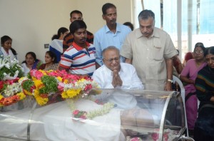 Celebrities Condolence to C Narayana Reddy