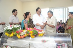 Celebrities Condolence to C Narayana Reddy