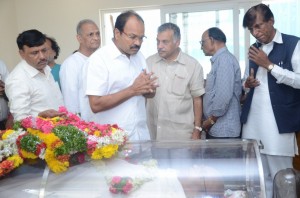 Celebrities Condolence to C Narayana Reddy