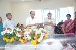 Celebrities Condolence to C Narayana Reddy
